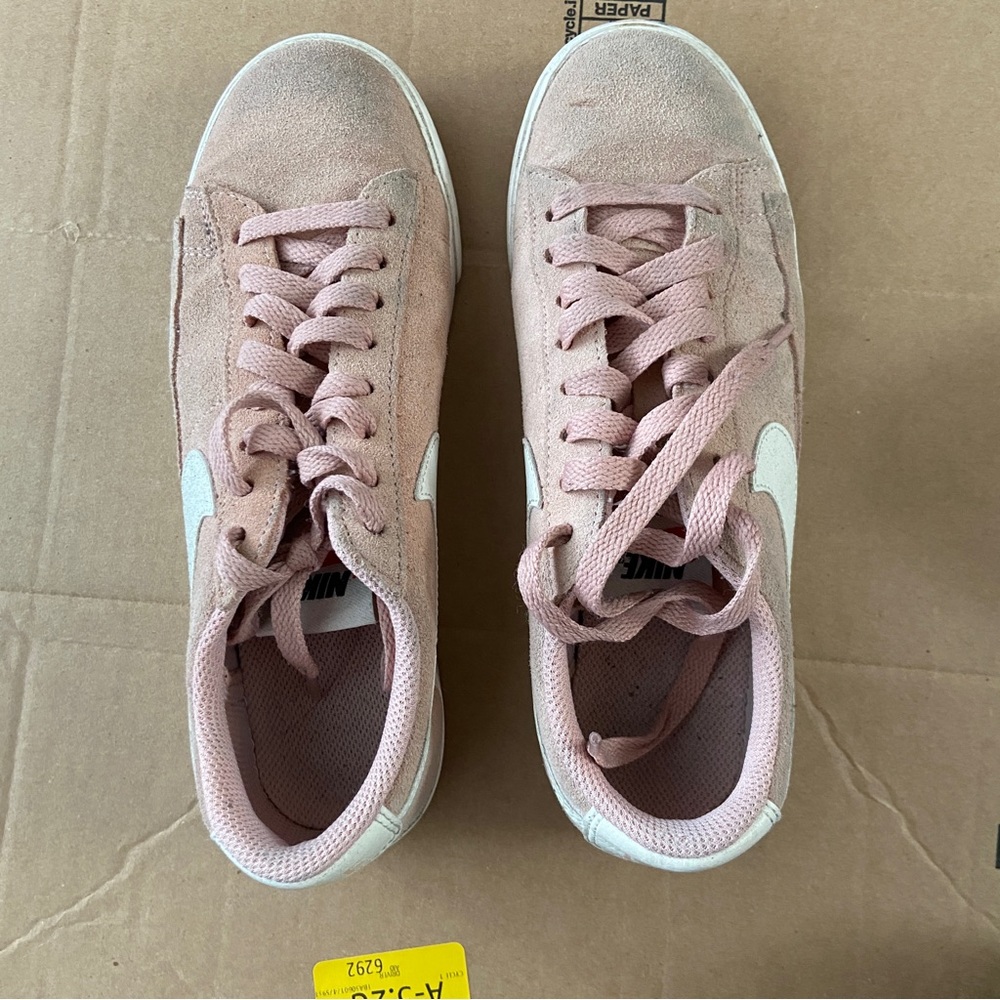 Nike Blazer Low in Pink Foam size 6.5